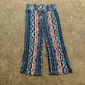 C. Wonder Wide Leg Pants
